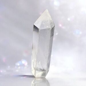 Clear Quartz‎ Crystal Obelisk Meditation Tower (#8)